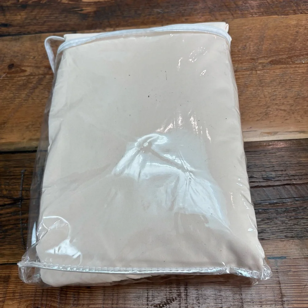Concierge Collection Queen Microfiber Sheet Set Butter